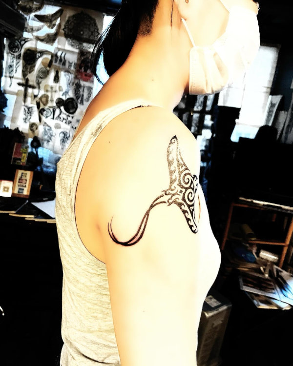 Guest tattoo photo