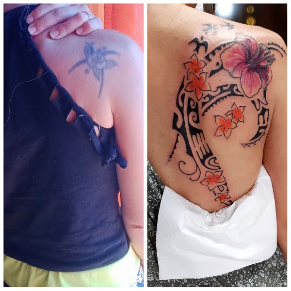 Guest - Coverup tattoo photo