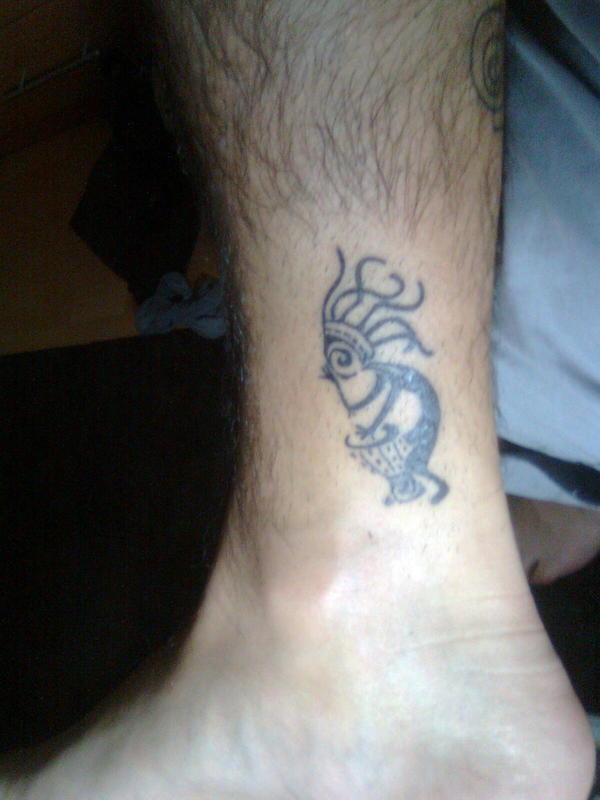 Kokopelliguy - Rasta kokopelli tattoo photo